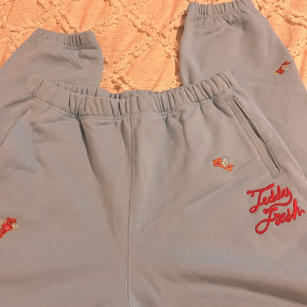 Teddy fresh sweatpants XL